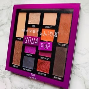 Maybelline Soda Pop Eyeshadow Palette